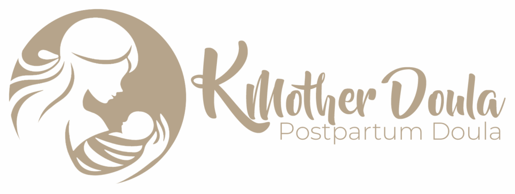 A beige silhouette of a woman’s head with text reading “Confident Women Society” beside it, celebrating support from night doulas and the empowerment offered by a trusted Postpartum Doula.